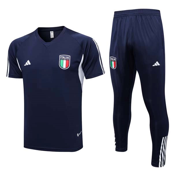 Camiseta Italia Conjunto Completo 2023/24 Azul